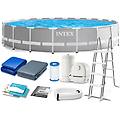 26756np piscina prisma frame. kit completo. 610x132 cm