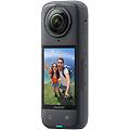 x4 fotocamera 360&deg; 8k 72mp impermeabile 10m wi-fi action cam