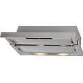tf 2003 duralum 700 cappa telescopica 70cm acciaio inossidabile