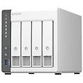 Qnap Ts 433 Nas 4 Baie Arm 4 Core Cortex A55 2 0ghz 4gb