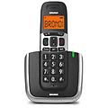bravo platinum telefono dect nero argento