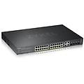 gs2220-28hp-eu0101f switch di rete gestito l2 gigabit ethernet (10/100/1000) supporto power over eth