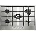 thp 752 piano cottura a gas inox 75cm 5 fuochi