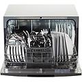 ptls6s silver lavastoviglie 6 coperti 8 programmi libera installazione