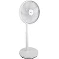 ventilatore da tavolo pale 36cm bianco ideale per un frescura ottimale in ambienti di piccole e