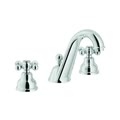 grazia rubinetto lavabo 3 fori a bocca bassa codice prod grc5011/1cr