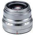 obiettivo fujinon xf 35mm f2 r wr silver autofocus montatura xf