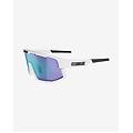 occhiali vision bianco con lenti smoke blu