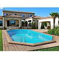 piscina in legno palma 7. 57 x 4. 07 x 1. 31 m
