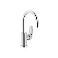 miscelatore lavabo serie nobi nb84338/2cr cromato ottone