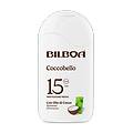 coconut glow latte solare spf15 con olio di cocco illuminante 200 ml