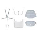 nesta kit bambino rivestimento seggiolone accessori in legno per bambini 6 mesi 3. 5 anni (9-15 kg