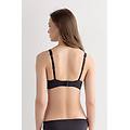 reggiseno a balconcino greta in microfibra ultralight donna nero taglia 4b