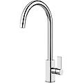 8441 000 delta miscelatore monocomando con canna girevole 360&deg; cromo