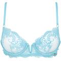 marseille reggiseno blu topazio