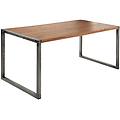 tavolo torres rettangolare 160x80x75 cm (lxlxh) piano tavolo quercia antica/marrone struttura grigio