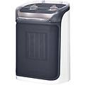 mini excel aqua so9281f0 stufetta elettrica interno bianco 2000 w riscaldatore ambiente elettrico