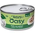 natury cat adult soft jelly 150 gr pollo con spinaci confezione da 6 pezzi cibo umido per gatti