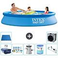 - piscina fuori terra in giro 305x61 cm blu include accessori coordinati a504