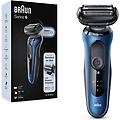 - series 6 61-b1000s rasoio elettrico uomo sensoflex wet&dry ricaricabile rasoio a lamina senza