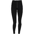 pantaloni push up wr. up vita alta in tessuto d. i. w. o. pro nero donna extra large