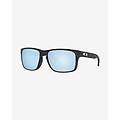 occhiali holbrook matte black camo con lenti prizm deep h2o polarized