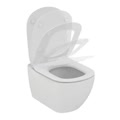 tesi wc sospeso rimless con sedile slim rallentato bianco lucido codice prod t536001