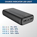 power bank pbentry20000k nero
