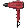 asciugacapelli ionico potenza 2400w 6 temperature 6 velocita rosso professionale