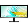 viewfinity monitor hrm s6 s65uc da 34`` wqhd curvo