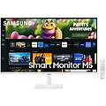 smart monitor m5 m50c da 27'' full hd flat hdr10