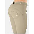 pantaloni push up wr. up superskinny similpelle ecologica olive donna extra small