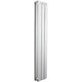 radiatore d'arredo ambiente in alluminio 3 elementi garda dual 80 interasse 1000 mm (82g01403)