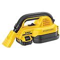 - aspiratore solidi /liquidi dcv517n-xj con capacità 1. 9 litri potenza 180 w colore giallo