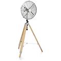- ventilatore da terra con tripode di legno ve-5804 50w v0400200
