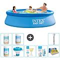 - piscina fuori terra in giro 305x76 cm blu include accessori coordinati