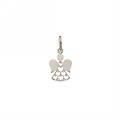ciondolo angelo oro bianco 803321729914