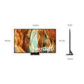 smart tv mini led uhd 4k 55" qe55qn70fauxzt-black