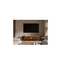 mobile tv in legno di mango 180x40x50 oliato marrone kyoto #113