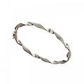 bracciale rigido donna in oro bianco 803321728653