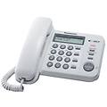 telefono fisso ts560 bianco kx-ts560ex1w