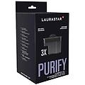 - accessorio per pulizia a vapore purify colore nero transparente