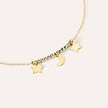 bracciale mon petit oro bicolore collezione mon petit bicolore