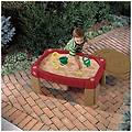 - tavolo sabbiera naturally playful rosso 759400