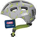 abus. casco youn-i 2. 0 grey flash m 52–57 cm caschi ritiro gratis