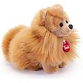 peluche pomerania biscuit taglia s poliestere