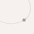 bracciale claire oro bianco cubic zirconia collezione claire oro bianco