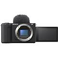 fotocamera digitale zv-e10 ii 26 mp 3 1x zoom ottico sensore cmos wifi bluetooth nero