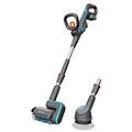 akku-multi-reiniger aquabrush universal 18v p4a solo (grau/trkis ohne akku und ladegert power for