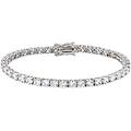 bracciale tennis donna argento 925 gioiello tnbb40-18